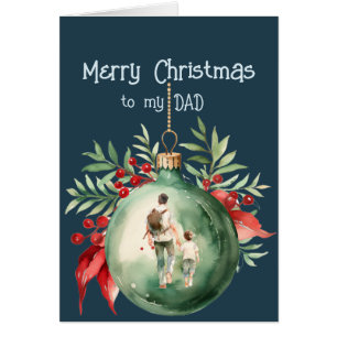 Weihnachtswünsche und Liebe für den VATER