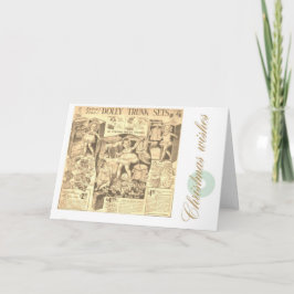 Weihnachtswünsche von Bruce Tunis Karte