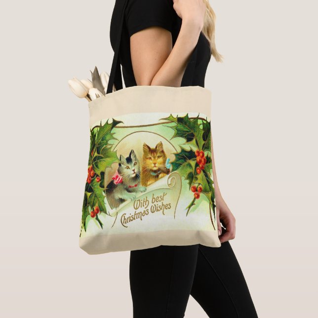 Weihnachtswünsche von Katzen (Von Nahem)