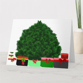 Weihnachtswunschkarte Karte