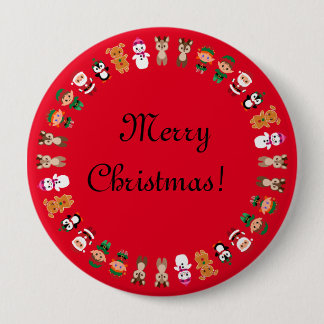 Weihnachtswunschtasten Button