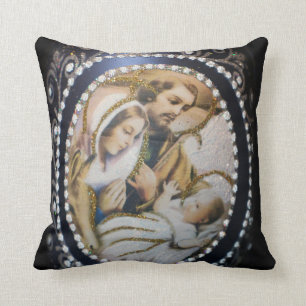 WeihnachtsWurfs-Kissen/Baby Jesus Kissen
