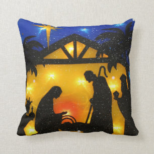 WeihnachtsWurfs-Kissen/Baby Jesus Kissen
