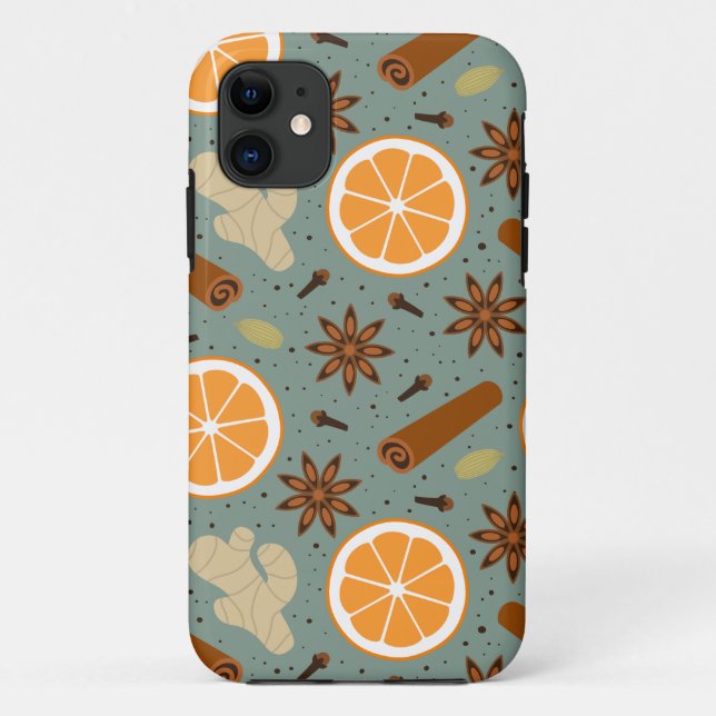 Weihnachtswürze Case-Mate iPhone Hülle (Rückseite)