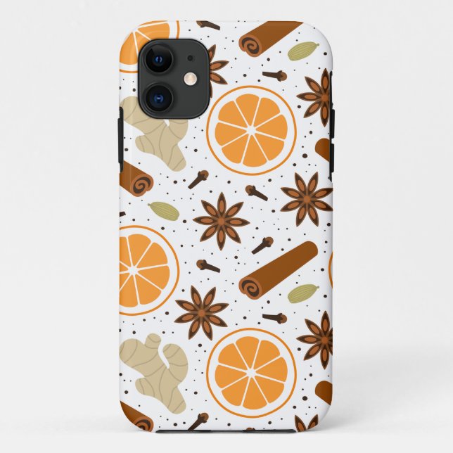 Weihnachtswürze Case-Mate iPhone Hülle (Rückseite)