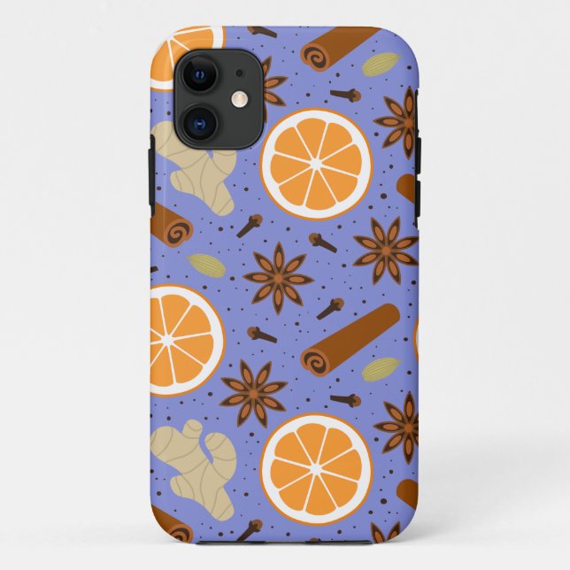 Weihnachtswürze Case-Mate iPhone Hülle (Rückseite)
