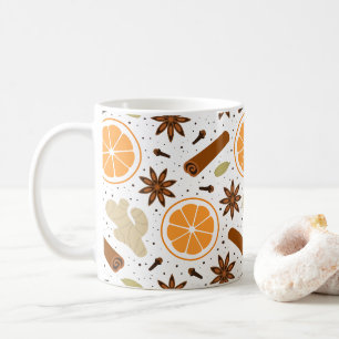 Weihnachtswürze Kaffeetasse