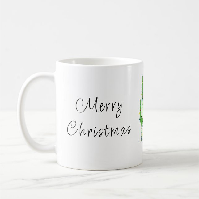 Weihnachtswüste Südwesten Kaffeetasse (Links)