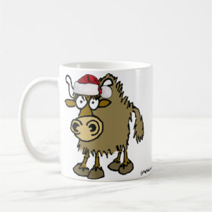 Weihnachtsyak Kaffeetasse