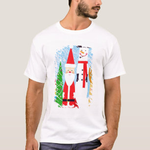Weihnachtszahlen T-Shirt