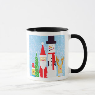 Weihnachtszahlen Tasse