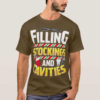 Weihnachtszahnärzte Funny Spaß Redewendungen Zitat T-Shirt