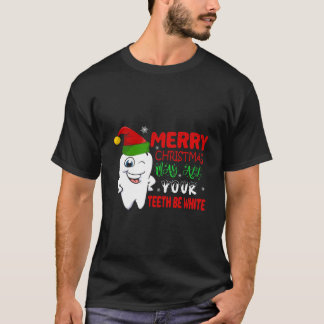Weihnachtszahnärzte können alle Ihre Zähne weiß Es T-Shirt