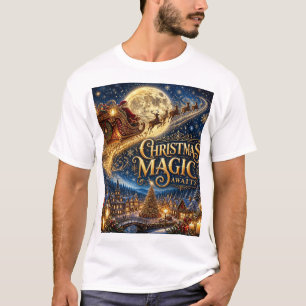 **Weihnachtszauber erwartet** T-Shirt
