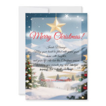 Weihnachtszauber-Karten
