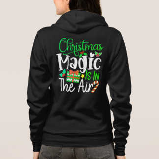 Weihnachtszauber liegt in der Luft-67876 Hoodie