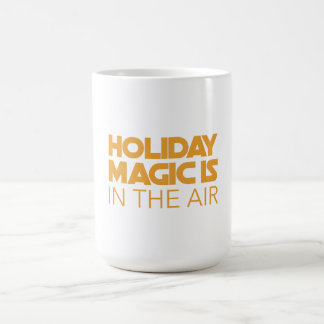 Weihnachtszauber liegt in der Luft Kaffeetasse