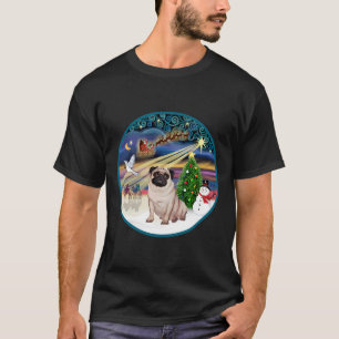 Weihnachtszauber mit einem Reh-Mops (18) Classic 2 T-Shirt