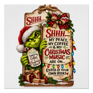 Weihnachtszauber Poster