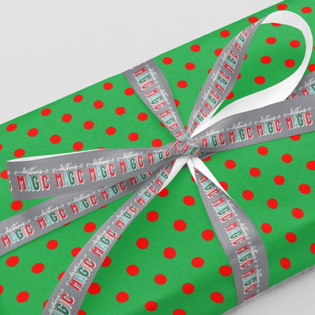 Weihnachtszauber Ripsband (Von Creator hochgeladen)