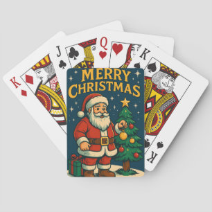 Weihnachtszauber Spielkarten
