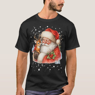 Weihnachtszauber von Santa T-Shirt