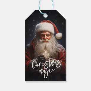 "Weihnachtszauber" Weihnachtsmann Geschenkanhänger