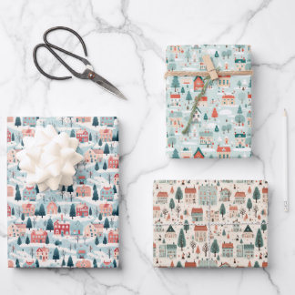 Weihnachtszauberpapier Geschenkpapier Set