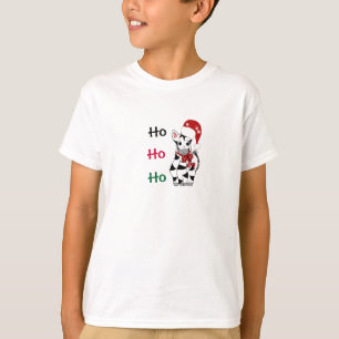 Weihnachtszebra T-Shirt
