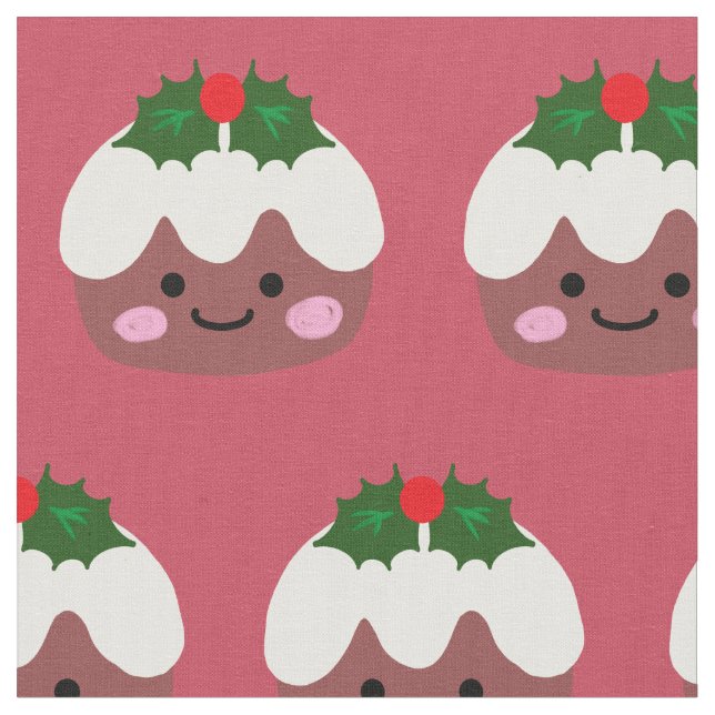 Weihnachtszeit 1 stoff (Nahaufnahme)