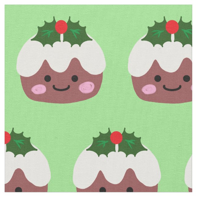 Weihnachtszeit 1 stoff (Nahaufnahme)