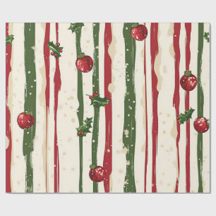Weihnachtszeit #2 Weihnachtspapier Geschenkpapier