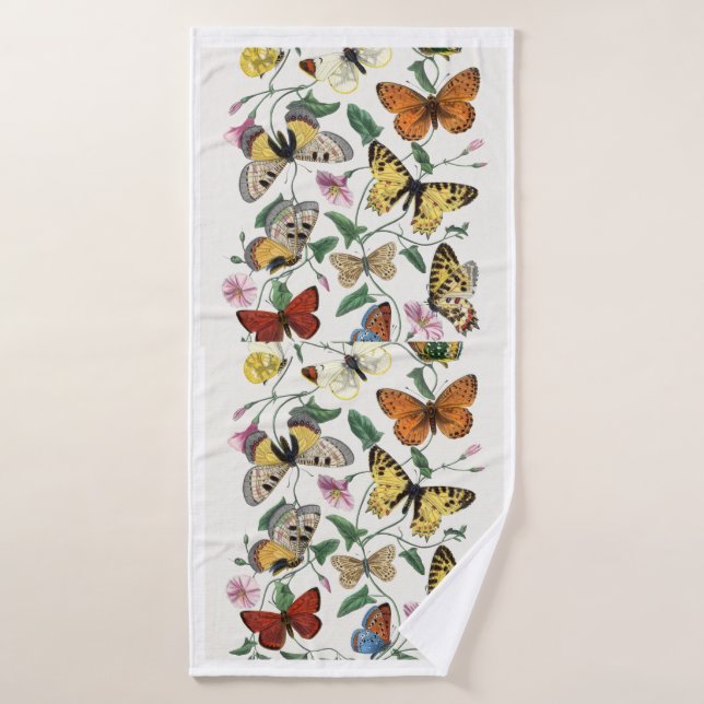 Weihnachtszeit Badehandtuch (Badehandtuch)