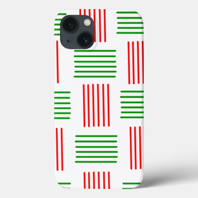 Weihnachtszeit Case-Mate iPhone Hülle (Rückseite)