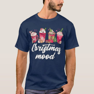 Weihnachtszeit Coole Weihnachtsspeckgetränke T-Shirt