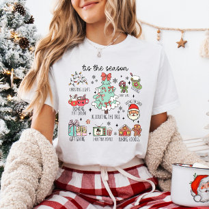 Weihnachtszeit, Cozy-Weihnachts-Traditionen T-Shirt