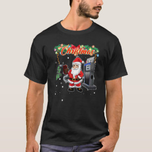 Weihnachtszeit der Familie - teueres Gas T-Shirt