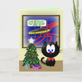 Weihnachtszeit Feiertagskarte