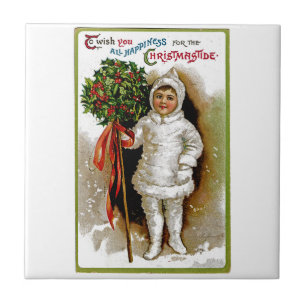 Weihnachtszeit Fliese