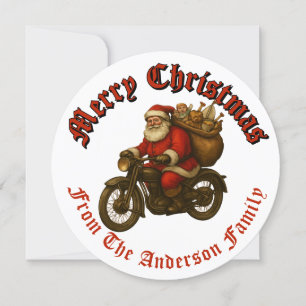 Weihnachtszeit für Motorradfahrer Weihnachten