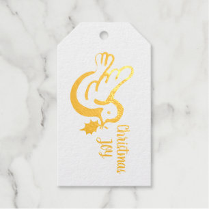 Weihnachtszeit Geschenkanhänger