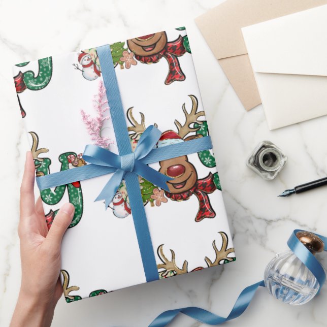 Weihnachtszeit Geschenkpapier (Schenken)