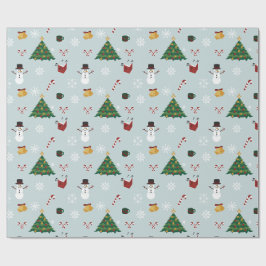Weihnachtszeit Geschenkpapier