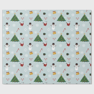 Weihnachtszeit Geschenkpapier