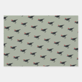 Weihnachtszeit Geschenkpapier Set