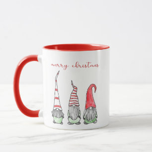 Weihnachtszeit heiraten Gnome gnomies santa Tasse