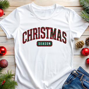 Weihnachtszeit im Uni-Stil Holiday Tri-Blend Shirt
