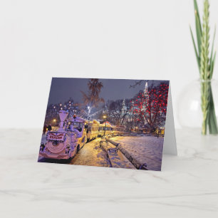 Weihnachtszeit in Wien Karte