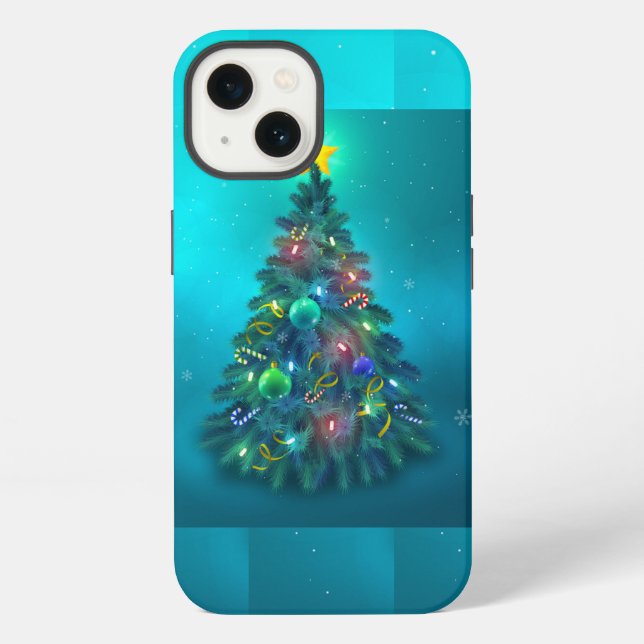 Weihnachtszeit iPhone-Hülle iPhone Hülle (Rückseite)