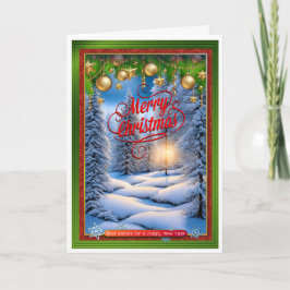 Weihnachtszeit Karte